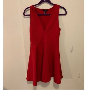 V-Neck Cocktail Dress